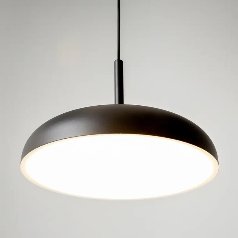 Pendelleuchte – Schwarzes Metall, 19 W LED, Warmweiß, Höhe 335 cm - Gerhard | Maytoni