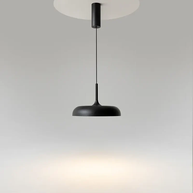 Pendelleuchte – Schwarzes Metall, 19 W LED, Warmweiß, Höhe 335 cm - Gerhard | Maytoni