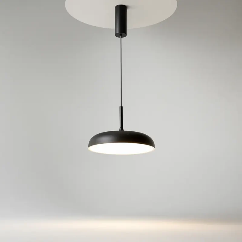 Pendelleuchte – Schwarzes Metall, 19 W LED, Warmweiß, Höhe 335 cm - Gerhard | Maytoni