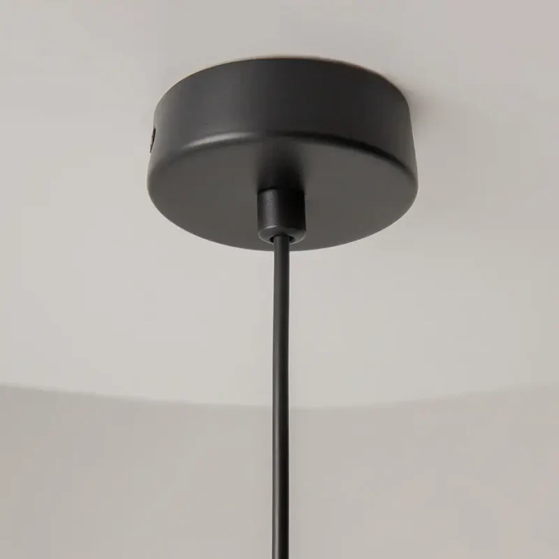 Pendelleuchte – Schwarzes Metall, Silber-Gold Akzent, GU10 Fassung, IP20 Schutz, Ø9,5 cm - Palette | Maytoni