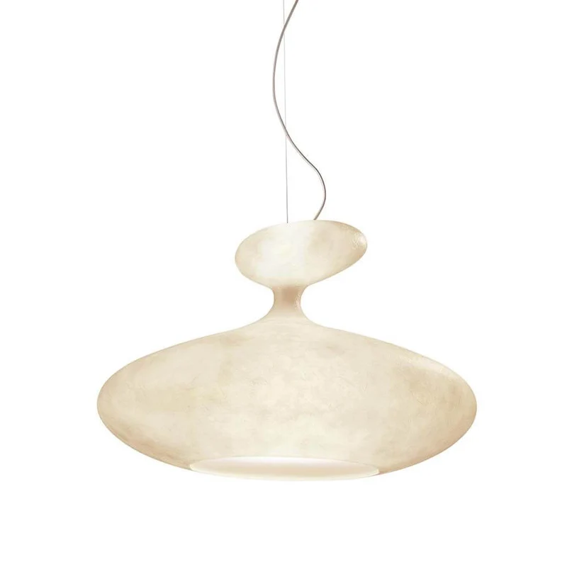 Kundalini Hängeleuchte E.T.A Sat Ø 80cm Fiberglas