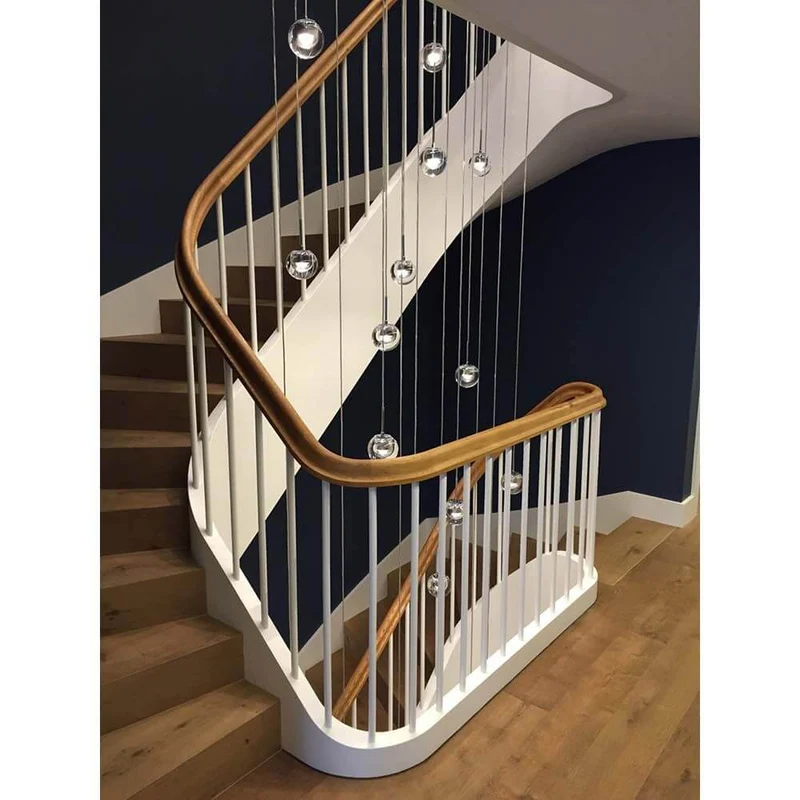 Kundalini LED Hängelampe Dew 3 Ø 25cm Dimmbar