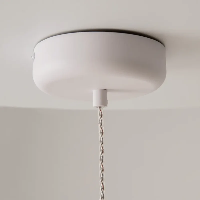 Pendelleuchte – Weißes Metallgehäuse, 12W Leistung, Warmweiß, IP20 Schutzart - Spirito | Maytoni