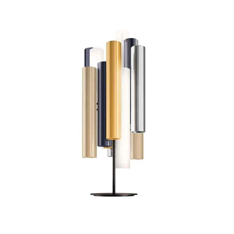 Kundalini LED Tischlampe Toot 62cm mit Dimmer Mehrfarbig