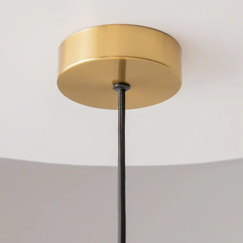Pendelleuchte – Messingfarbenes Metall, 20 W Leistung, Warmweiß, 337 cm Höhe - Levitation | Maytoni