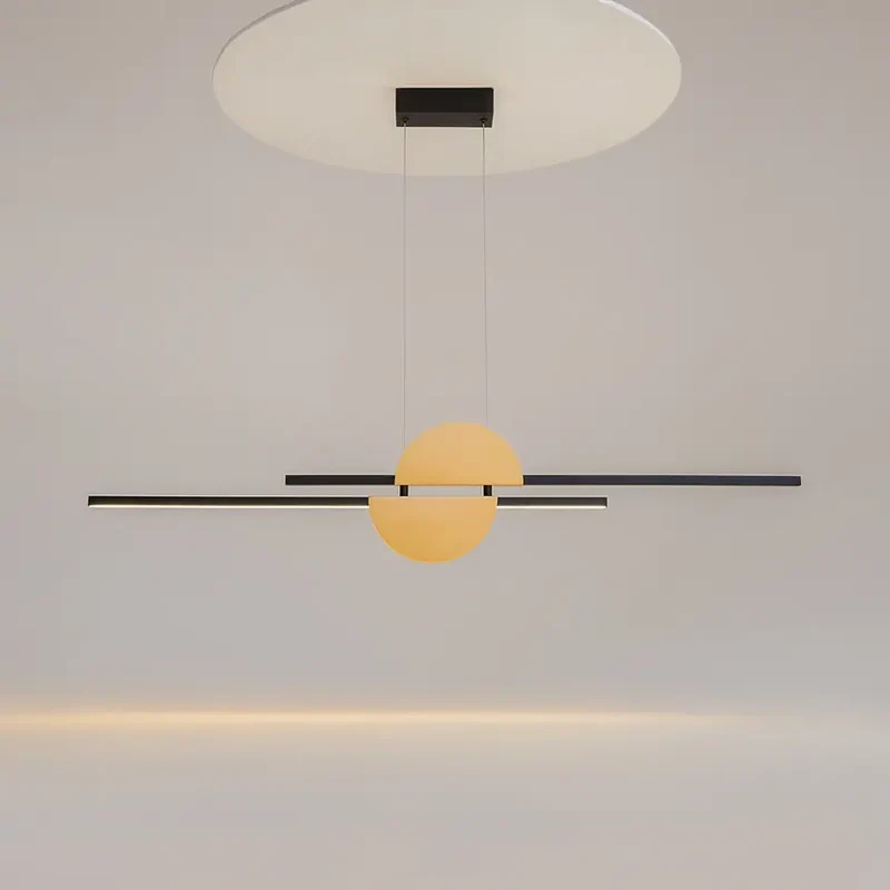 Pendelleuchte – Schwarz Messing, Aluminium Material, 26 W Leistung, Neutralweiß – Skyline | Maytoni