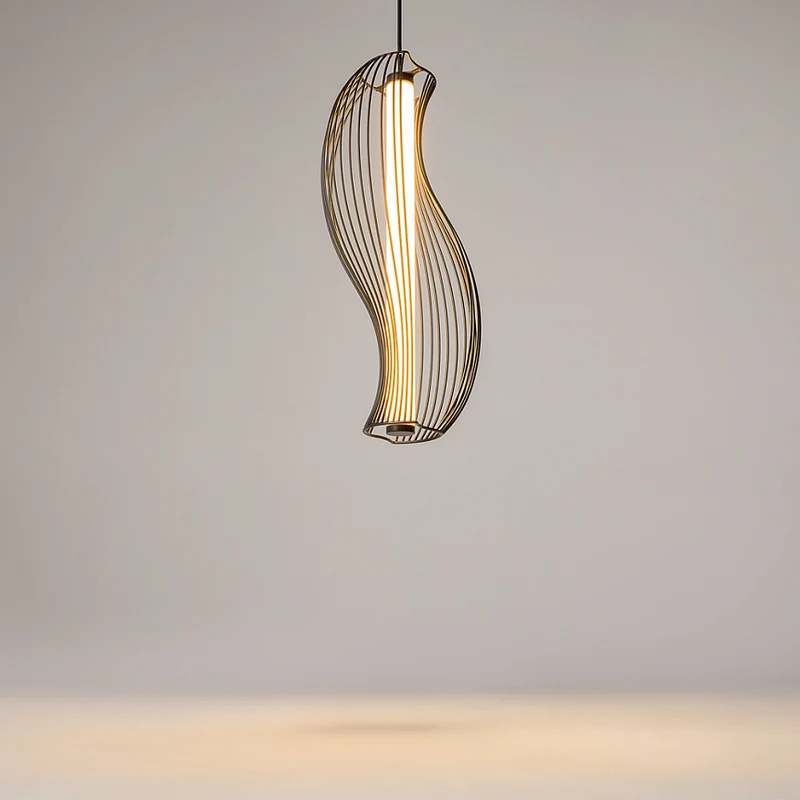Pendelleuchte – Schwarzes Finish, Acrylschirm, 20 W LED, IP20 Schutz, 1200 lm - Shadows of the past | Maytoni