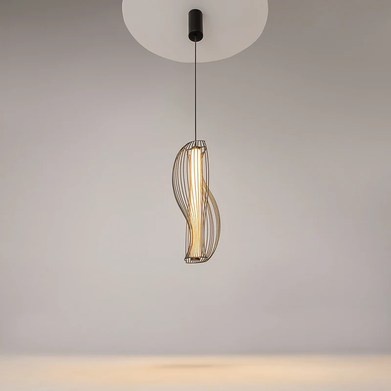 Pendelleuchte – Schwarzes Finish, Acrylschirm, 20 W LED, IP20 Schutz, 1200 lm - Shadows of the past | Maytoni