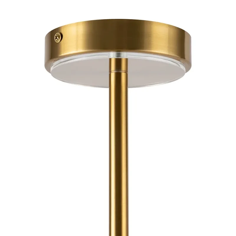 Pendelleuchte – Messingfinish, Glasschirme, 6 G9 Fassungen - Arco | Maytoni
