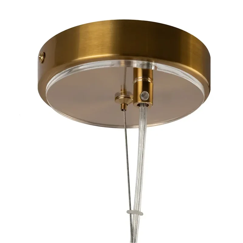 Pendelleuchte – Messingfinish, Glasschirme, 3 G9 Fassungen - Arco | Maytoni