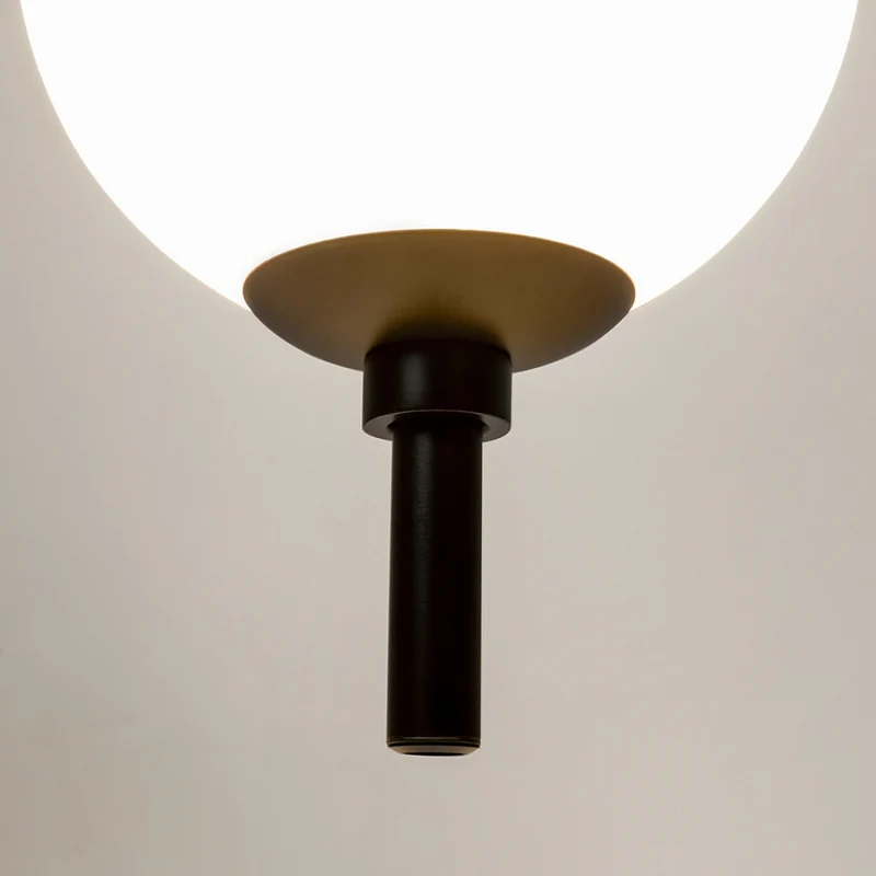 Pendelleuchte – Schwarzes Finish, Metallgehäuse, 7W Leistung, 360° Licht - The Sixth Sense | Maytoni