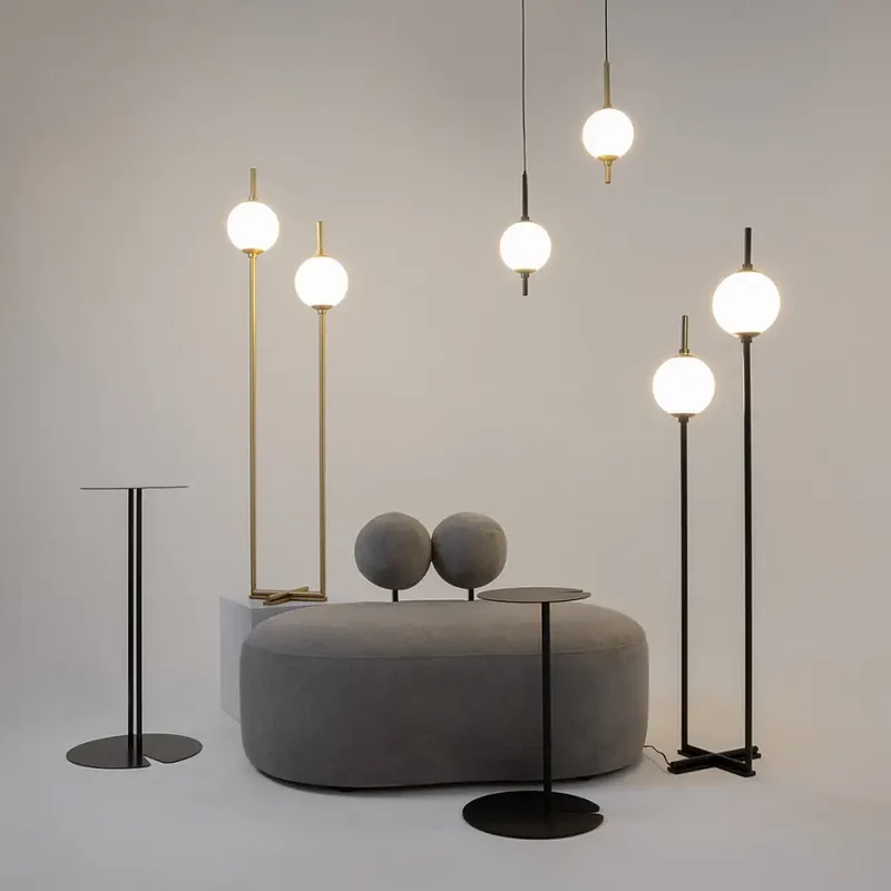 Pendelleuchte – Messing Finish, Metallgehäuse, 7W Leistung, 360° Licht - The Sixth Sense | Maytoni