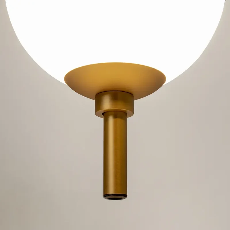 Pendelleuchte – Messing Finish, Metallgehäuse, 7W Leistung, 360° Licht - The Sixth Sense | Maytoni