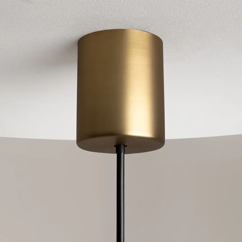 Pendelleuchte – Messing Finish, Metallgehäuse, 7W Leistung, 360° Licht - The Sixth Sense | Maytoni