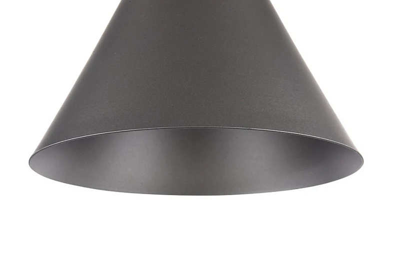 Pendelleuchte – Graues Metall, Konisches Design, 22 cm Schirm - Bicones | Maytoni