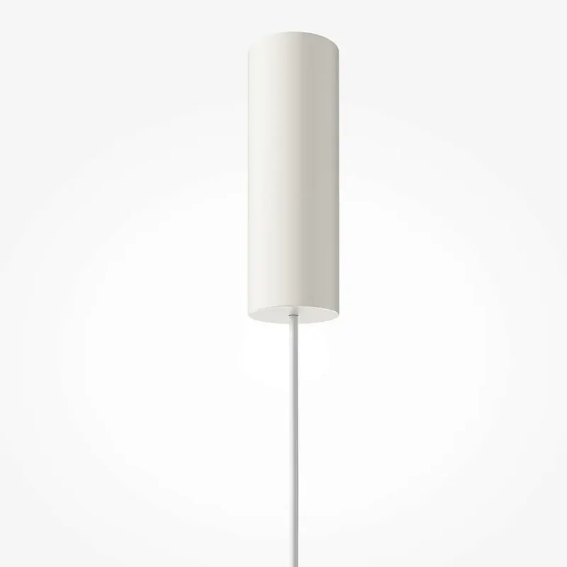 Pendelleuchte – Weißes Metall, 11 W Leistung, Warmweiß, 350 cm Höhe - Kyoto | Maytoni