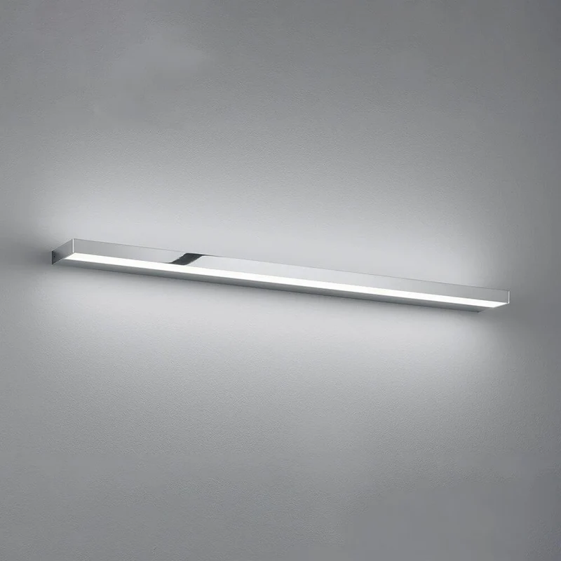 LED Wandlampe Slate 90cm IP44 Chrom
