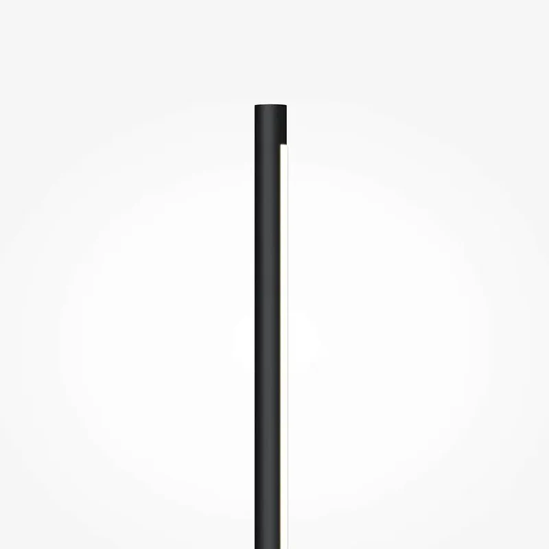 Wandleuchte – Schwarzes Metall, 7 W Leistung, Warmweiß, 63 cm Höhe - Renaissance | Maytoni