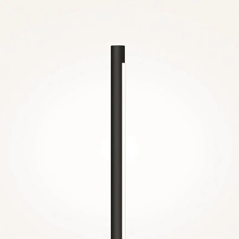 Wandleuchte – Schwarzes Metall, 7 W Leistung, Warmweiß, 63 cm Höhe - Renaissance | Maytoni