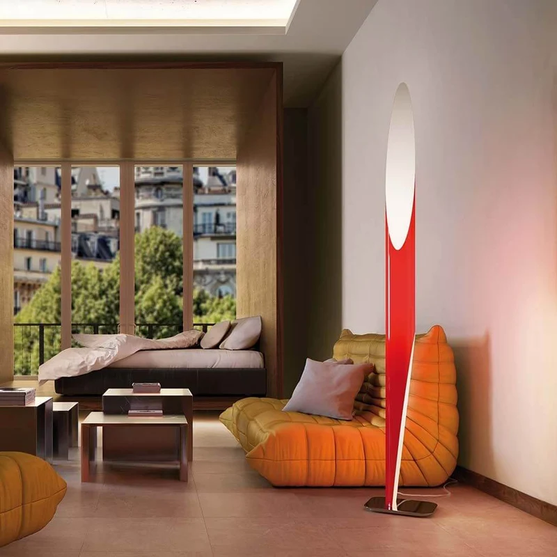 Kundalini Design-Stehlampe Shakti 200cm mit Dimmer