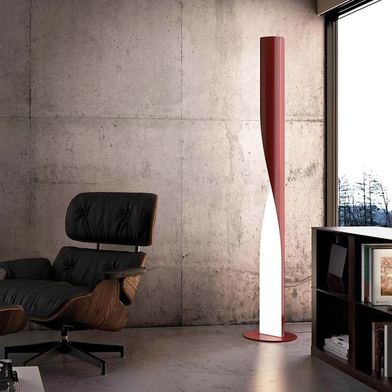 Kundalini LED Stehlampe Evita 190cm Dimmbar
