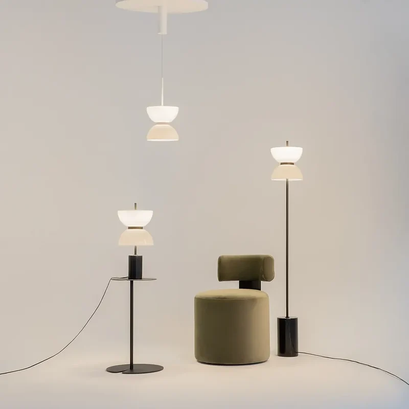Pendelleuchte – Schwarzes Metall, 11 W Leistung, Warmweiß, 350 cm Höhe - Kyoto | Maytoni