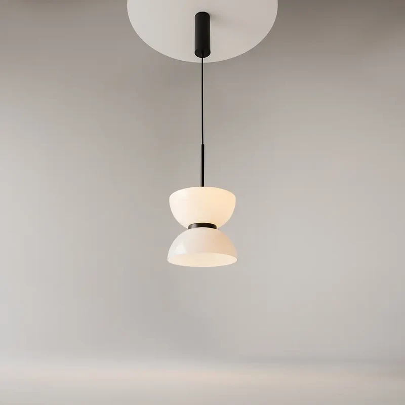 Pendelleuchte – Schwarzes Metall, 11 W Leistung, Warmweiß, 350 cm Höhe - Kyoto | Maytoni