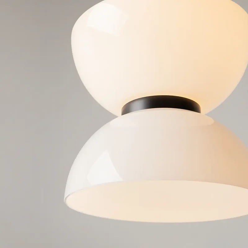 Pendelleuchte – Schwarzes Metall, 11 W Leistung, Warmweiß, 350 cm Höhe - Kyoto | Maytoni