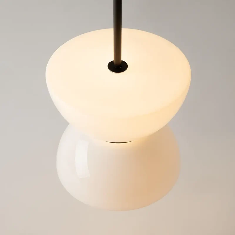 Pendelleuchte – Schwarzes Metall, 11 W Leistung, Warmweiß, 350 cm Höhe - Kyoto | Maytoni