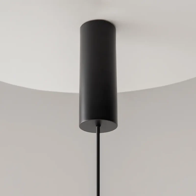 Pendelleuchte – Schwarzes Metall, 11 W Leistung, Warmweiß, 350 cm Höhe - Kyoto | Maytoni