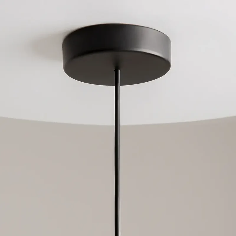 Pendelleuchte – Schwarzes Metall-Marmor, 28 W Leistung, G9 Fassung, 336,5 cm Höhe - Kyoto | Maytoni