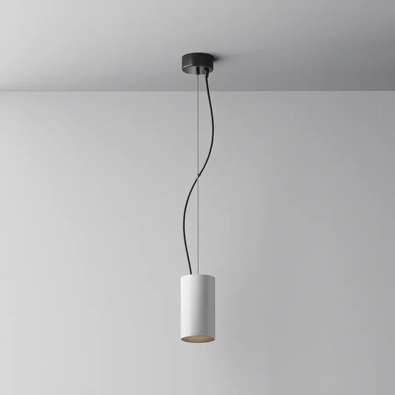 Pendelleuchte – Weißes Finish, Aluminiumgehäuse, Warmweißes Licht - Efir | Maytoni
