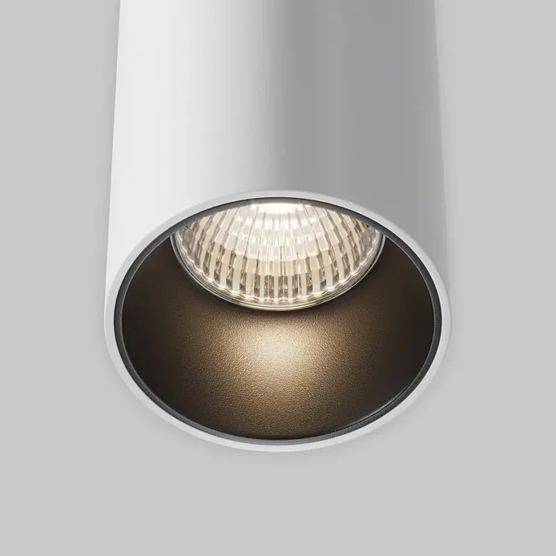 Pendelleuchte – Weißes Finish, Aluminiumgehäuse, Warmweißes Licht - Efir | Maytoni