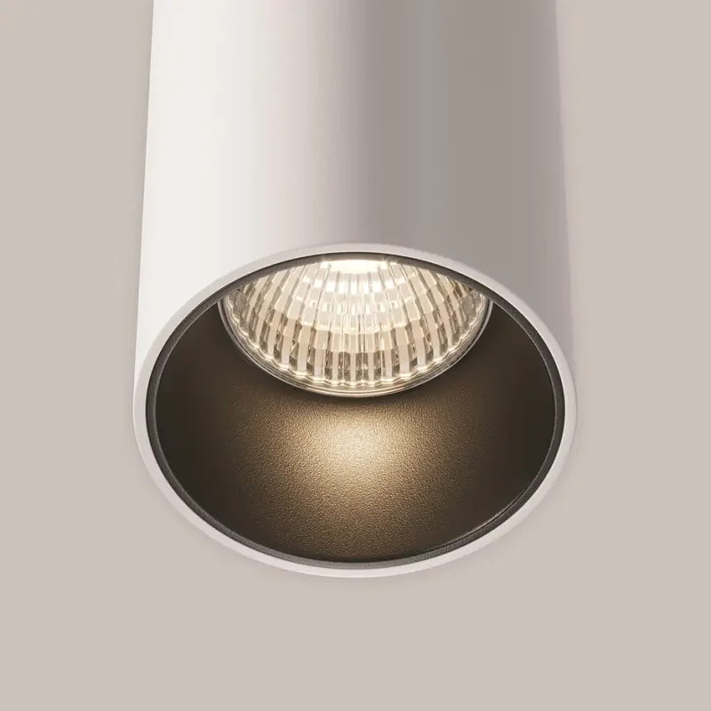 Pendelleuchte – Weißes Finish, Aluminiumgehäuse, Warmweißes Licht - Efir | Maytoni