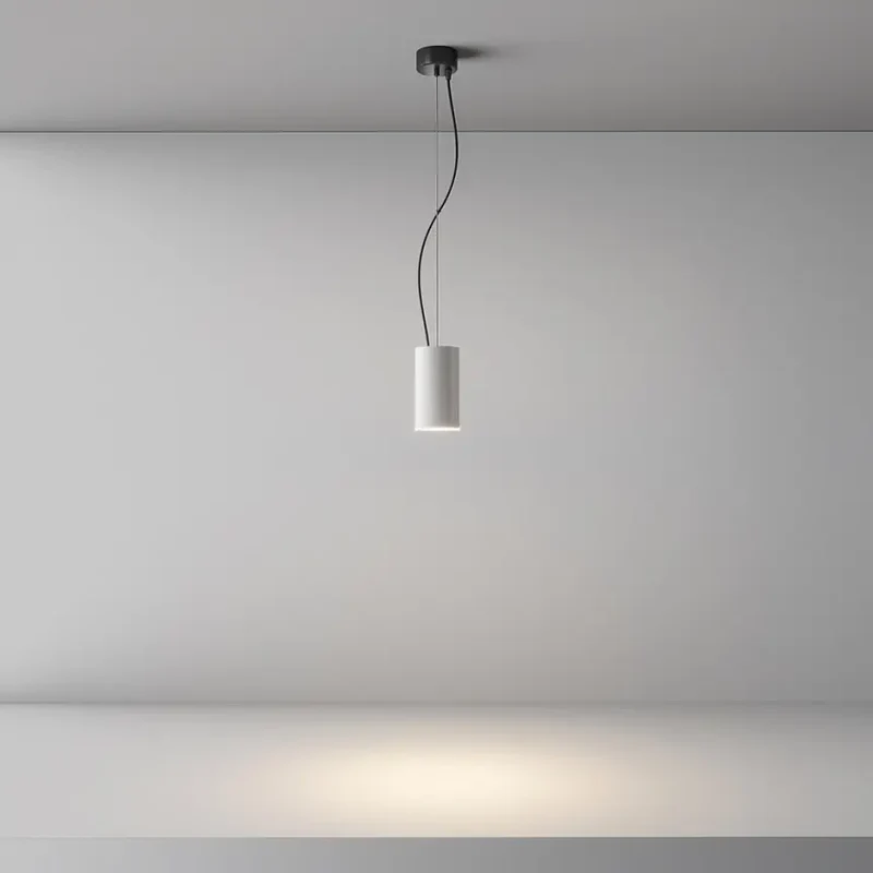 Pendelleuchte – Weißes Finish, Aluminiumgehäuse, Warmweißes Licht - Efir | Maytoni