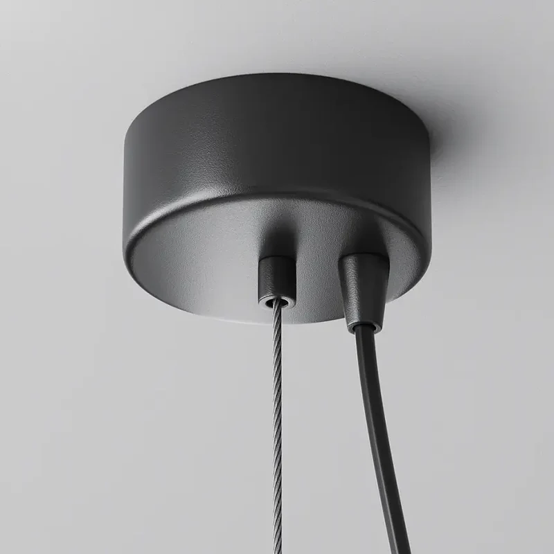 Pendelleuchte – Weißes Finish, Aluminiumgehäuse, Warmweißes Licht - Efir | Maytoni