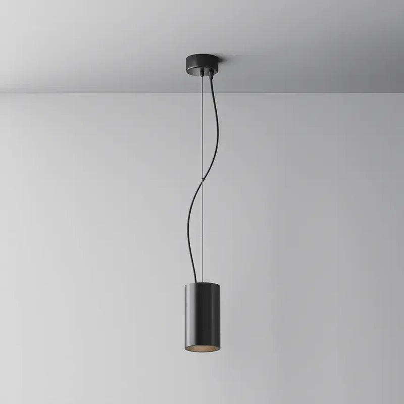 Pendelleuchte – Schwarzes Finish, Aluminiumgehäuse, Warmweißes Licht - Efir | Maytoni