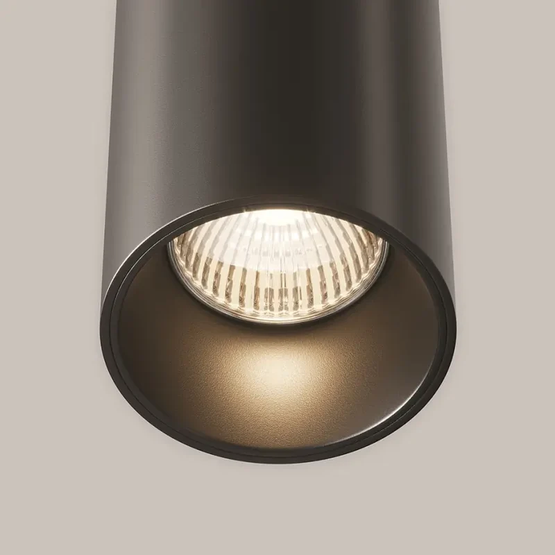 Pendelleuchte – Schwarzes Finish, Aluminiumgehäuse, Warmweißes Licht - Efir | Maytoni