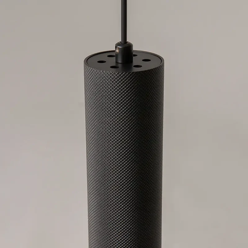 Pendelleuchte – Schwarzes Finish, Aluminium Gehäuse, GU10 Fassung - Artisan | Maytoni
