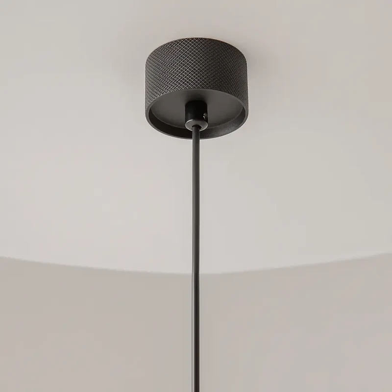 Pendelleuchte – Schwarzes Finish, Aluminium Gehäuse, GU10 Fassung - Artisan | Maytoni