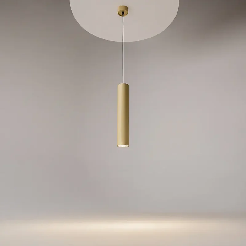Pendelleuchte – Mattgold Finish, Aluminium Gehäuse, GU10 Fassung - Artisan | Maytoni