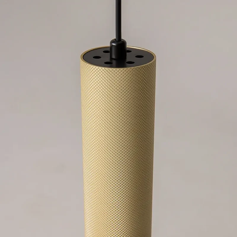 Pendelleuchte – Mattgold Finish, Aluminium Gehäuse, GU10 Fassung - Artisan | Maytoni