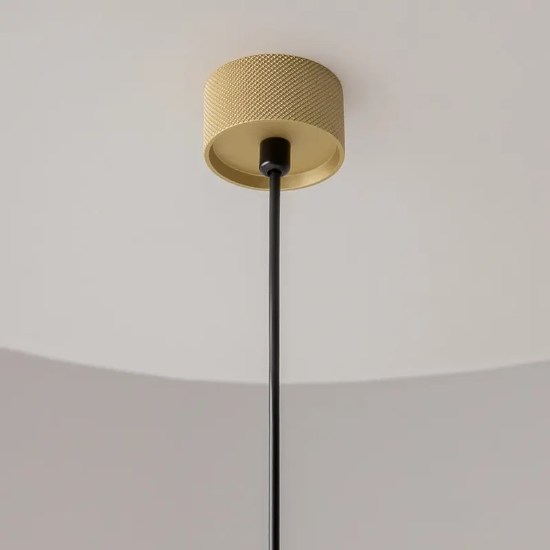 Pendelleuchte – Mattgold Finish, Aluminium Gehäuse, GU10 Fassung - Artisan | Maytoni