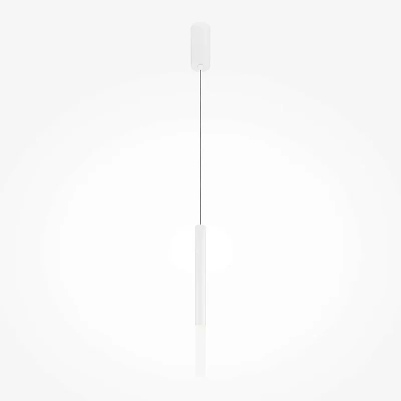 Pendelleuchte – Weiß Oberfläche, Aluminium Gehäuse, Präzises Licht - Pro Shade | Maytoni