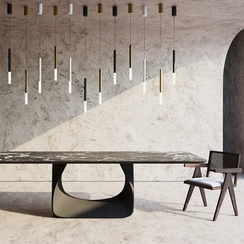 Pendelleuchte – Weiß Oberfläche, Aluminium Gehäuse, Präzises Licht - Pro Shade | Maytoni