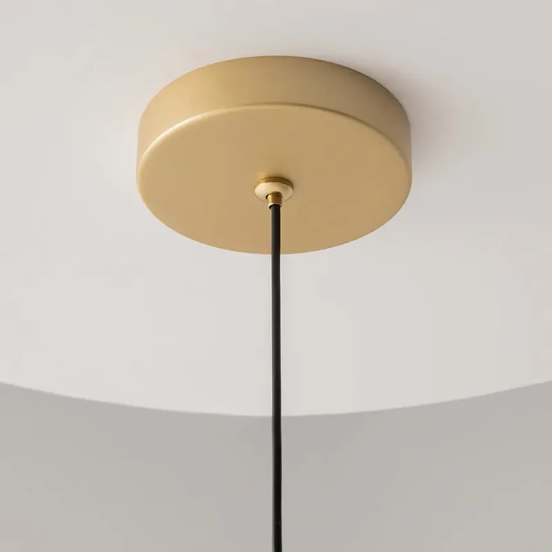 Pendelleuchte – Goldfarbenes Aluminium, GU10 Fassung, IP20 Schutz, Ø6 cm - Pro Focus | Maytoni