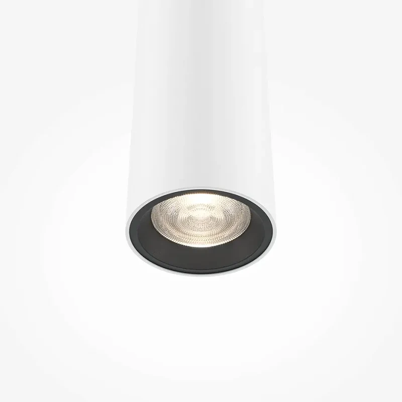 Pendelleuchte – Weißes Aluminium, 6 W Leistung, Neutralweiß, Ø3 cm - Pro Extra | Maytoni