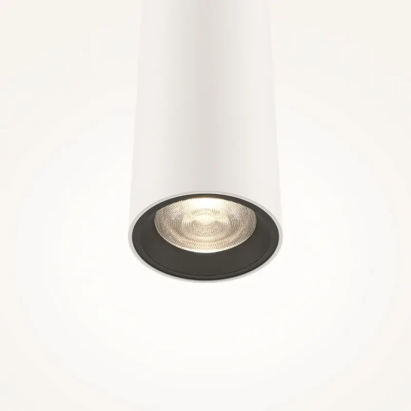 Pendelleuchte – Weißes Aluminium, 6 W Leistung, Neutralweiß, Ø3 cm - Pro Extra | Maytoni