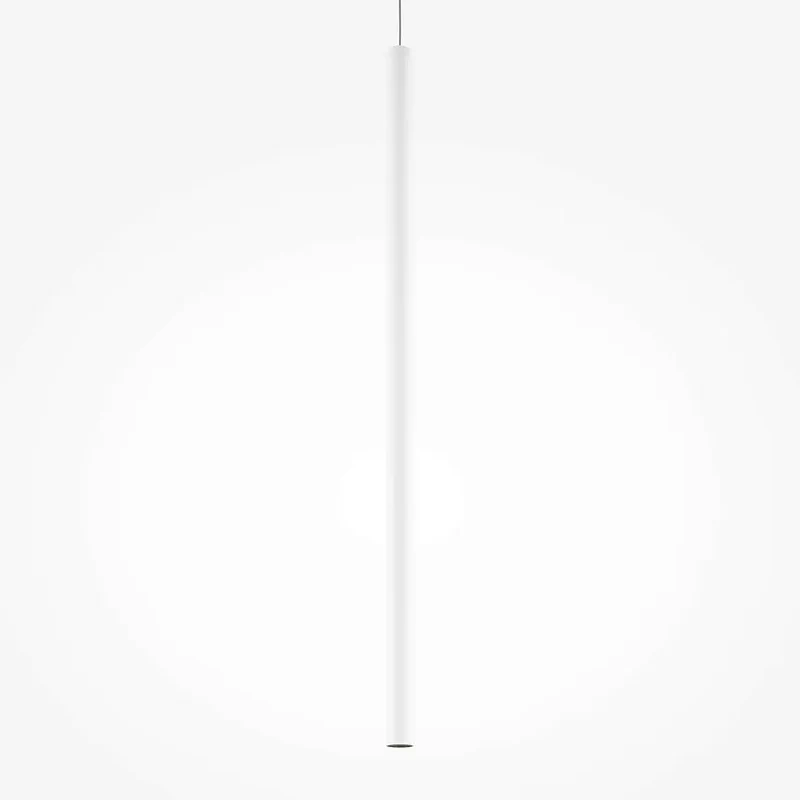 Pendelleuchte – Weißes Aluminium, 6 W Leistung, Neutralweiß, Ø3 cm - Pro Extra | Maytoni