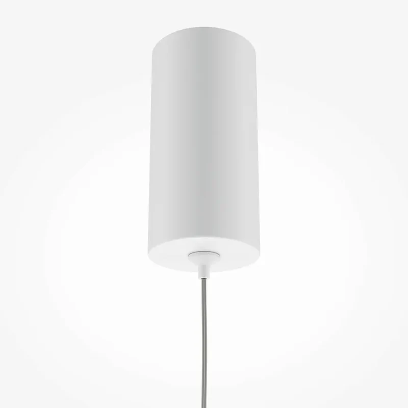 Pendelleuchte – Weißes Aluminium, 6 W Leistung, Neutralweiß, Ø3 cm - Pro Extra | Maytoni